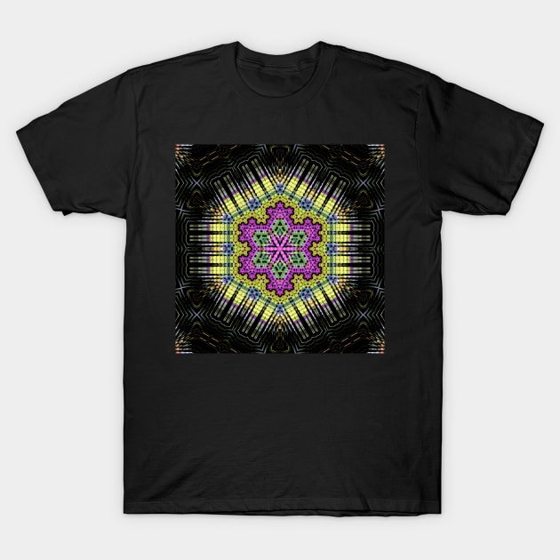 Elemental Ecstasy 40 T-Shirt by Boogie 72